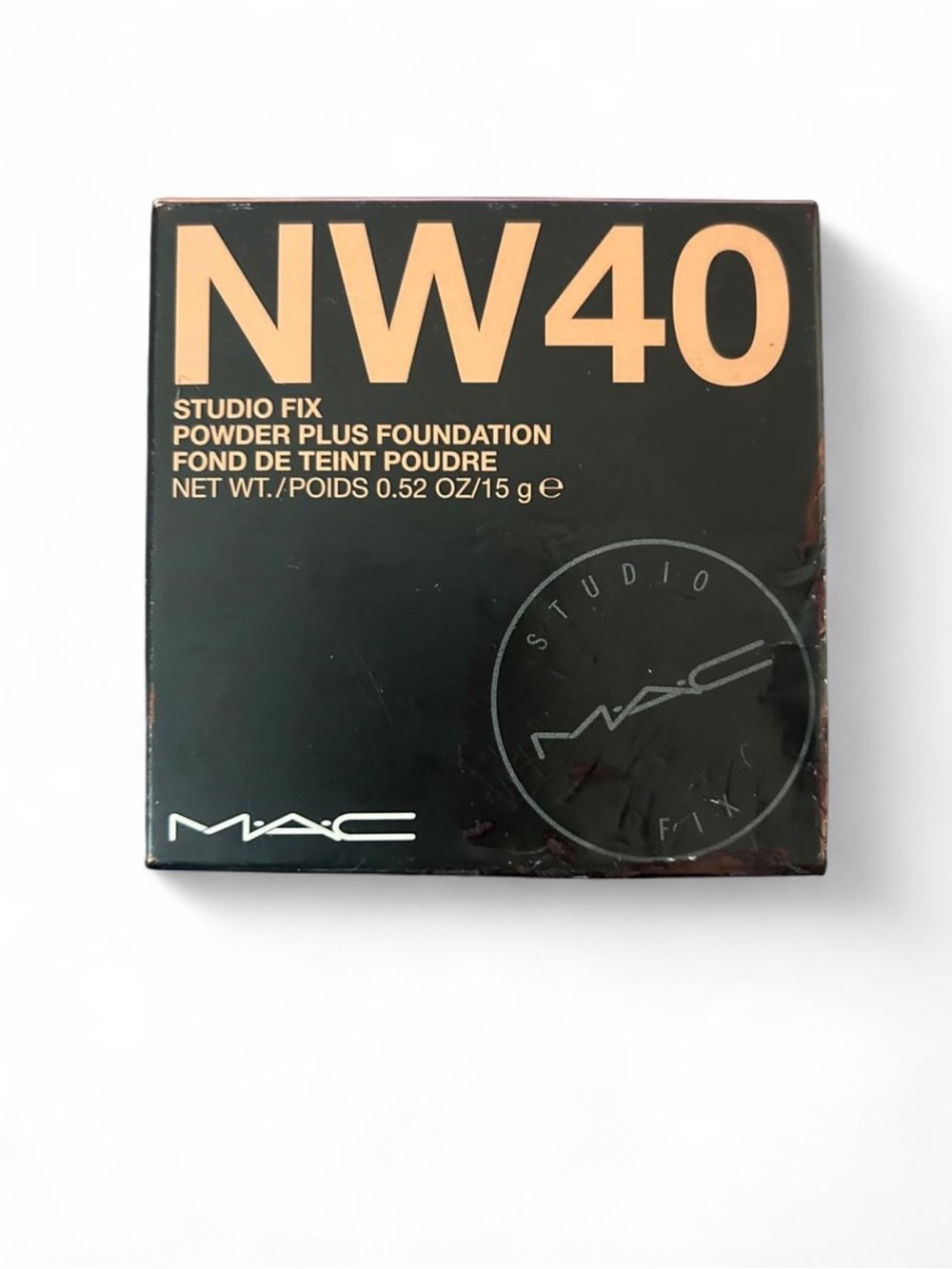 MAC Cosmetics Studio Fix Powder Plus Foundation NW40 - Medium Tan Finish